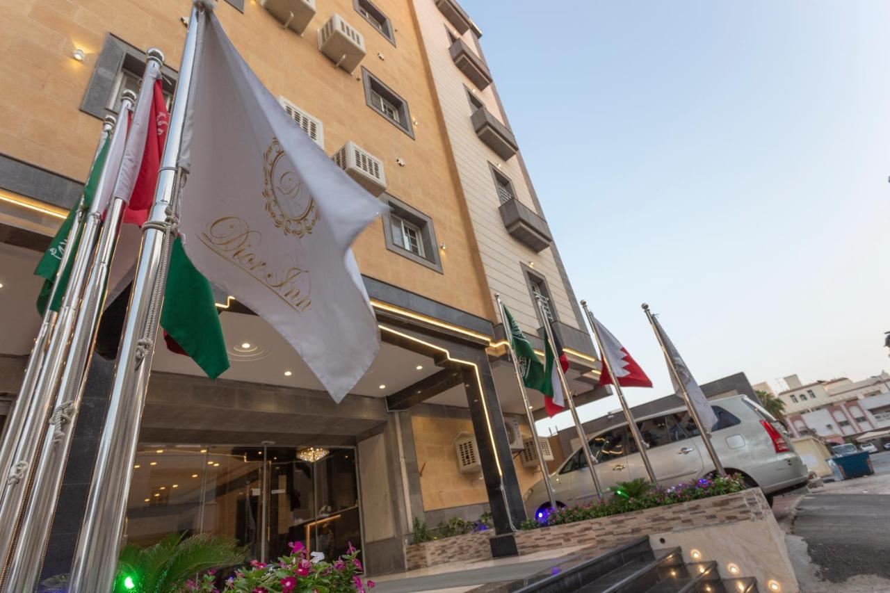 Dior Inn Apartment Hotel Jeddah Exterior photo